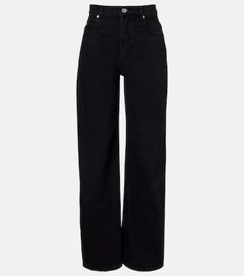 Mid-Rise Straight Jeans Dromie | Isabel Marant
