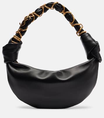 Schultertasche Amalia Mini aus Leder | Saint Laurent
