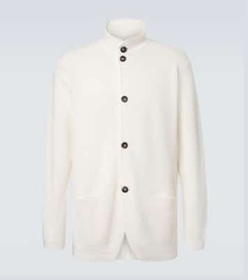 Cardigan en lin et coton | Kiton
