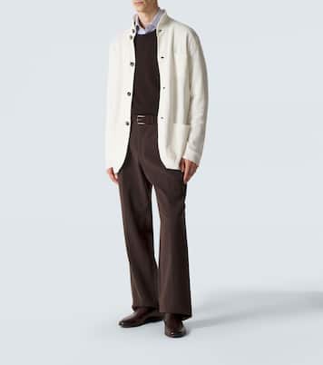 Cardigan en lin et coton | Kiton