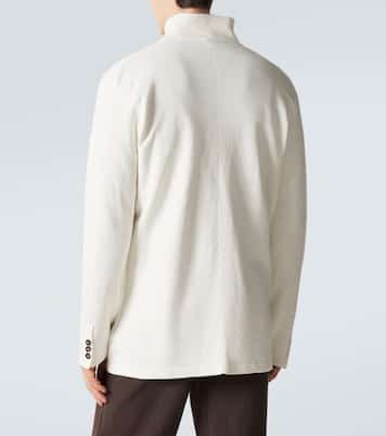 Cardigan en lin et coton | Kiton