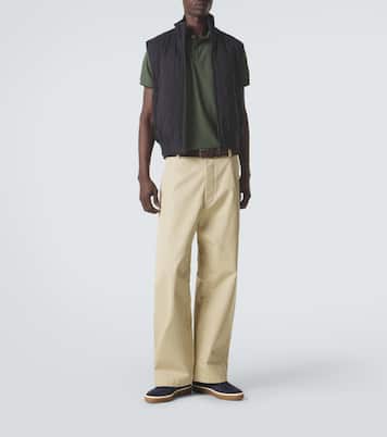 Polo Brentwood in piqué di misto cotone | Loro Piana