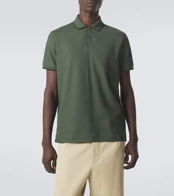 Polo Brentwood in piqué di misto cotone | Loro Piana