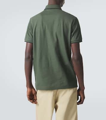 Polo Brentwood in piqué di misto cotone | Loro Piana