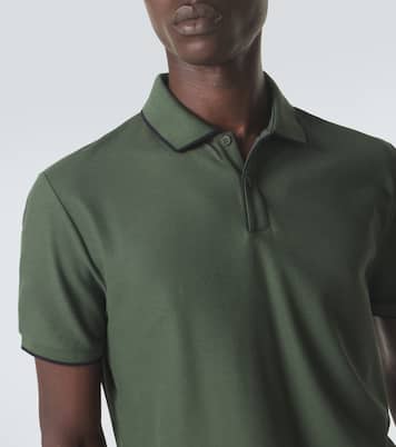 Polo Brentwood in piqué di misto cotone | Loro Piana