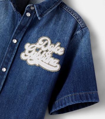 Jeanshemd | Dolce&Gabbana Kids