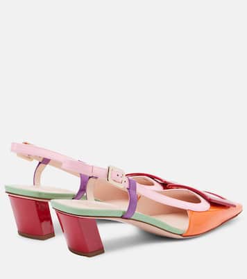 Escarpins slingback Belle Vivier en cuir | Roger Vivier