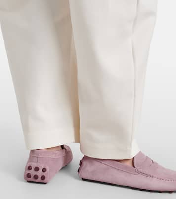 Gommino suede driving shoes | Tod's