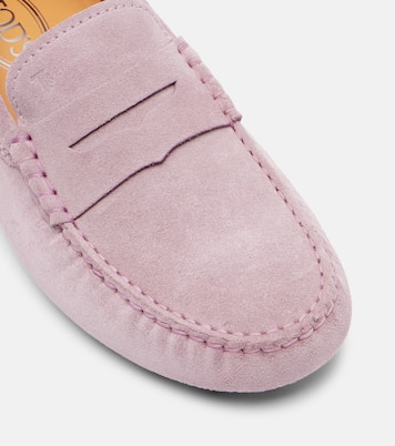 Gommino suede driving shoes | Tod's