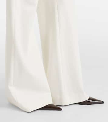 Weite High-Rise-Hose Kalinda | Veronica Beard