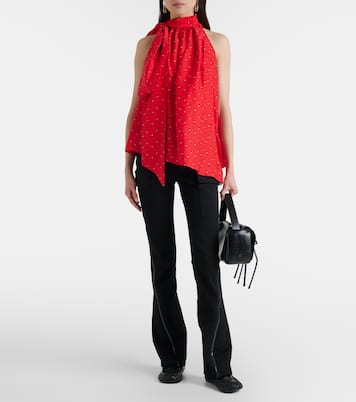 Leggings Prag in cotone | Acne Studios