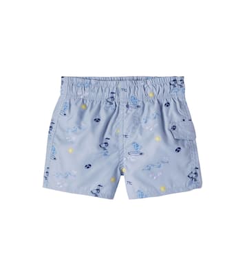 Baby Bestickte Badeshorts | Tartine et Chocolat