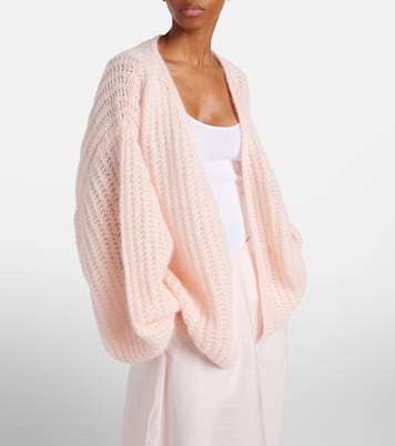 Oversize-Cardigan aus einem Mohairgemisch | Toteme