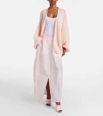 Oversize-Cardigan aus einem Mohairgemisch | Toteme