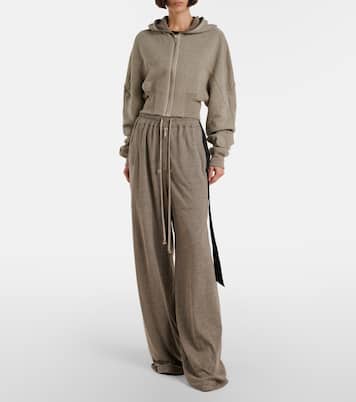 Pantalon de survêtement en coton mélangé | Rick Owens