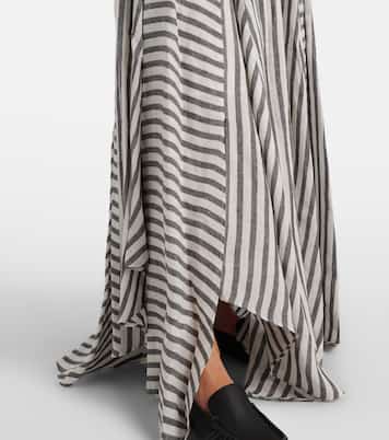 Maxirock Shamus aus Leinen | Ralph Lauren Collection