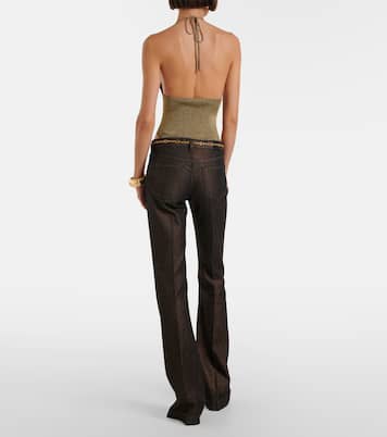 Verzierte Flared Jeans | Roberto Cavalli