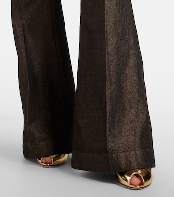 Verzierte Flared Jeans | Roberto Cavalli