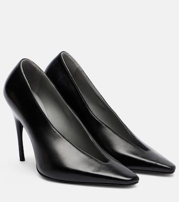 Duchesse leather pumps | Balenciaga