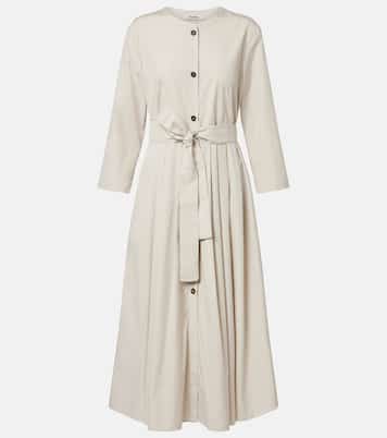 Giorno belted cotton shirt dress | 'S Max Mara