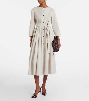 Giorno belted cotton shirt dress | 'S Max Mara