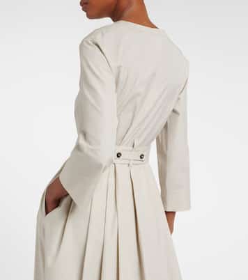 Giorno belted cotton shirt dress | 'S Max Mara