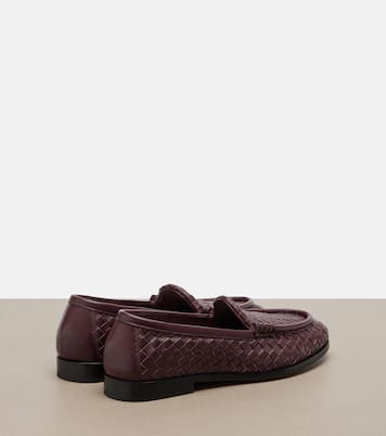 Loafers Silenzio aus Leder | Bottega Veneta