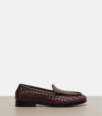 Loafers Silenzio aus Leder | Bottega Veneta