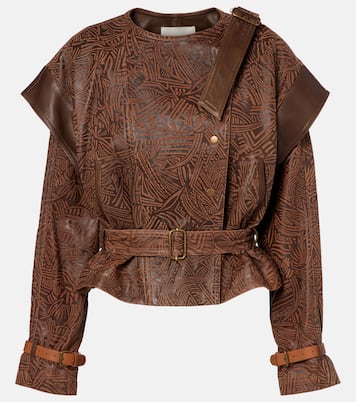 Lederjacke Erine | Isabel Marant