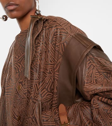 Lederjacke Erine | Isabel Marant