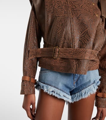 Lederjacke Erine | Isabel Marant