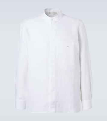 Linen overshirt | Saman Amel