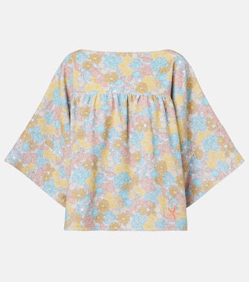 Bedrucktes Top aus Baumwolle | Chloé