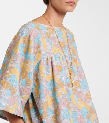 Bedrucktes Top aus Baumwolle | Chloé