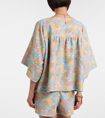 Bedrucktes Top aus Baumwolle | Chloé