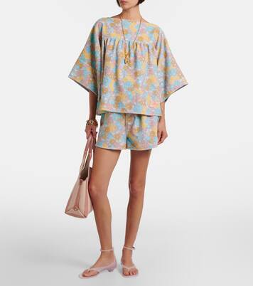 Bedrucktes Top aus Baumwolle | Chloé
