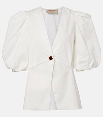 Cotton-blend top | Adriana Degreas