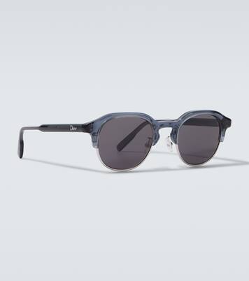 DioRibbon R1I round sunglasses | Dior Eyewear