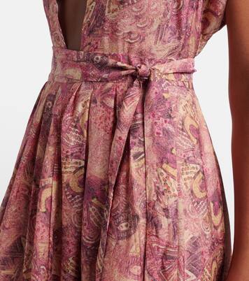 Melissa printed silk voile maxi dress | Isabel Marant