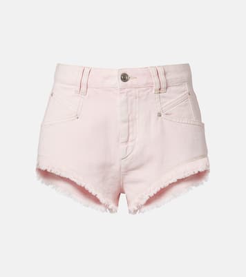 Eneidala denim shorts | Isabel Marant