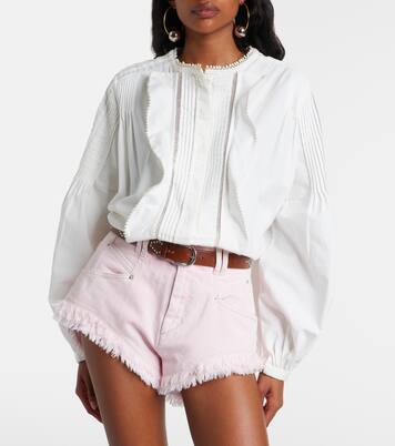 Eneidala denim shorts | Isabel Marant