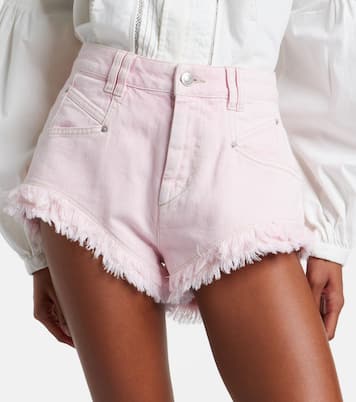 Eneidala denim shorts | Isabel Marant