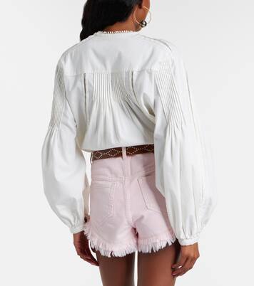 Eneidala denim shorts | Isabel Marant