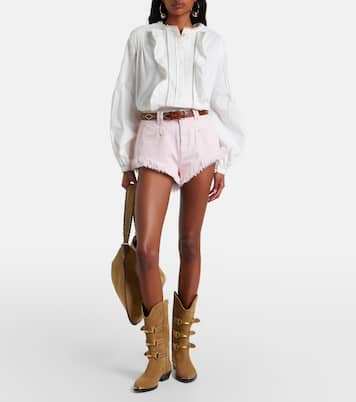 Eneidala denim shorts | Isabel Marant