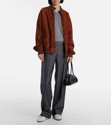 Schultertasche Beau Small aus Leder | Miu Miu