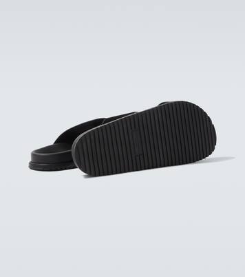 Logo suede sandals | Dolce&Gabbana