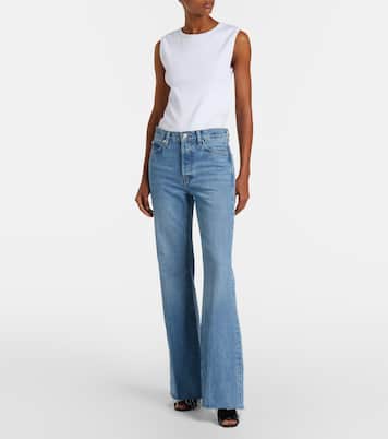 The Lax flared jeans | Frame