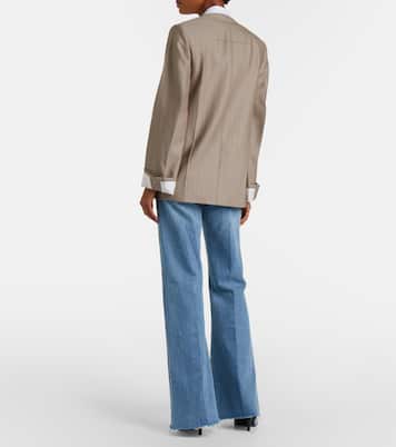 The Lax flared jeans | Frame