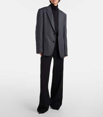 Wool wide-leg pants | Gucci