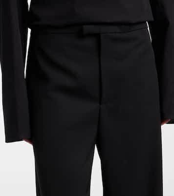 Wool wide-leg pants | Gucci